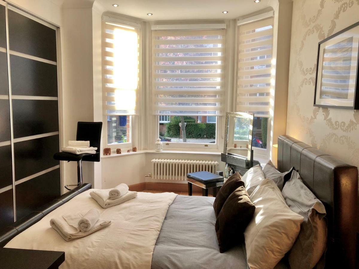 Luxury Apartment In Central London, Mida Vale Ngoại thất bức ảnh
